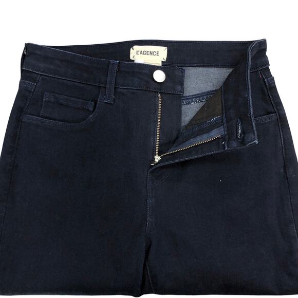 Lagence Womens Size 25 Jeans Margo Skinny High Rise Stretch Tru Blu - Picture 12 of 13